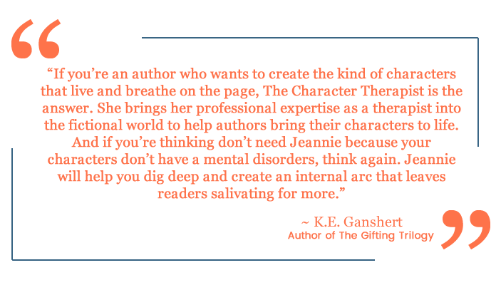 K.E. Ganshert Quote